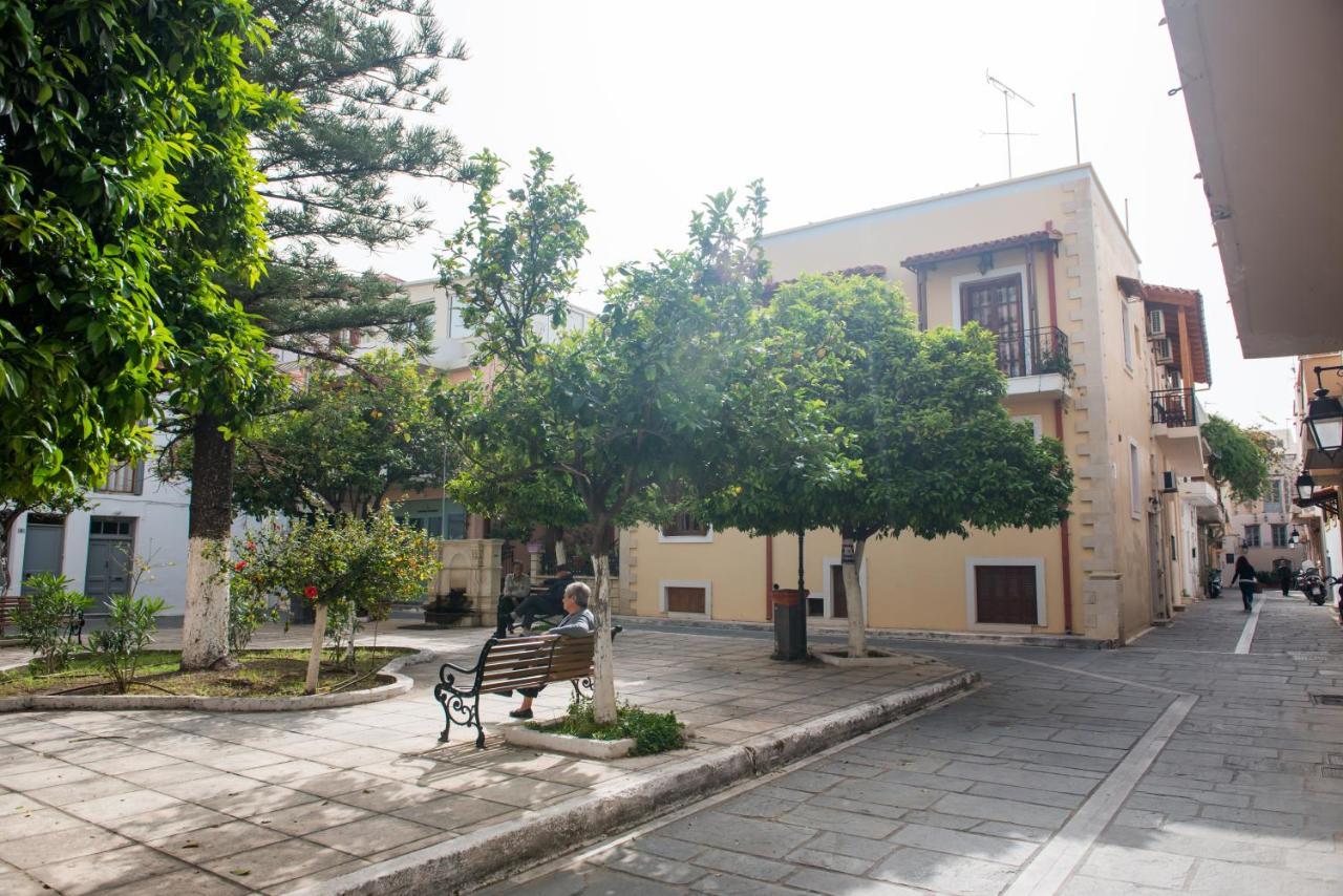 Mat Old Town Apartments L Ретимно Экстерьер фото